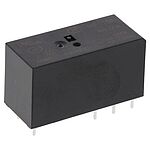 RS PRO PCB Mount Power Relay, 12V dc Coil, 16A Switching Current, SPDT