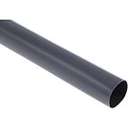 RS PRO Adhesive Lined Heat Shrink Tubing, Black 19mm Sleeve Dia. x 1.2m Length 3:1 Ratio
