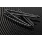 RS PRO Adhesive Lined Heat Shrink Tubing, Black 9.5mm Sleeve Dia. x 1.2m Length 3:1 Ratio