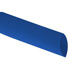 RS PRO Halogen Free Heat Shrink Tubing, Blue 25.4mm Sleeve Dia. x 1.2m Length 2:1 Ratio