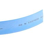 RS PRO Heat Shrink Tubing, Blue 12mm Sleeve Dia. x 4m Length 3:1 Ratio