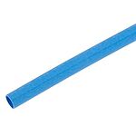 RS PRO Heat Shrink Tubing, Blue 2.4mm Sleeve Dia. x 1.2m Length 2:1 Ratio