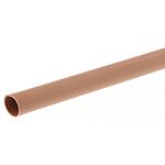 RS PRO Heat Shrink Tubing, Brown 4.8mm Sleeve Dia. x 1.2m Length 2:1 Ratio