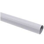 RS PRO Heat Shrink Tubing, Grey 12.7mm Sleeve Dia. x 1.2m Length 2:1 Ratio