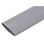 RS PRO Heat Shrink Tubing, Grey 25.4mm Sleeve Dia. x 1.2m Length 2:1 Ratio