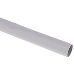 RS PRO Heat Shrink Tubing, Grey 6.4mm Sleeve Dia. x 1.2m Length 2:1 Ratio