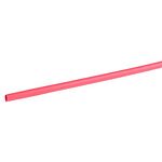 RS PRO Heat Shrink Tubing, Red 1.6mm Sleeve Dia. x 1.2m Length 2:1 Ratio