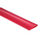 RS PRO Heat Shrink Tubing, Red 38.1mm Sleeve Dia. x 1.2m Length 2:1 Ratio