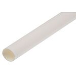 RS PRO Heat Shrink Tubing, White 4.8mm Sleeve Dia. x 1.2m Length 2:1 Ratio