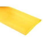 RS PRO Heat Shrink Tubing, Yellow 50.8mm Sleeve Dia. x 1.2m Length 2:1 Ratio