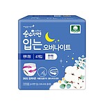 순수한면 입는 오버나이트 생리대