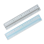 20cm 컬러방안자 (SP)