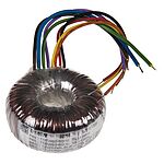 RS PRO 115 V ac, 230 V ac, 2 x 12V ac Toroidal Transformer, 30VA 2 Output