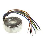 RS PRO 115 V ac, 230 V ac, 2 x 6V ac Toroidal Transformer, 15VA 2 Output