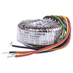 RS PRO 115 V ac, 230 V ac, 2 x 6V ac Toroidal Transformer, 30VA 2 Output
