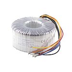 RS PRO 2 x 115V ac, 2 x 50V ac Toroidal Transformer, 300VA 2 Output