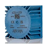 RS PRO 2 x 115V ac, 2 x 7V Toroidal Transformer, 25VA