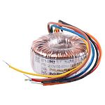 RS PRO 230V ac, 2 x 9V ac Toroidal Transformer, 15VA 2 Output