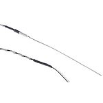 RS PRO Type J Thermocouple 150mm Length, 1.5mm Diameter → +400°C