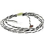 RS PRO Type J Thermocouple 1m Length, 6.35mm Diameter → +200°C