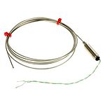 RS PRO Type K Thermocouple 1.5m Length, 1.5mm Diameter → +1100°C