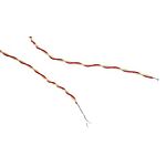 RS PRO Type K Thermocouple 10m Length, 1/0.2mm Diameter → +250°C
