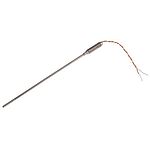 RS PRO Type K Thermocouple 150mm Length, 3mm Diameter → +1100°C