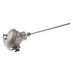 RS PRO Type K Thermocouple 150mm Length, 6mm Diameter → +1100°C