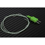 RS PRO Type K Thermocouple 1m Length, 0.2mm Diameter, -50°C → +250°C