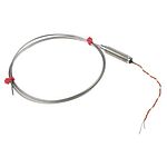 RS PRO Type K Thermocouple 1m Length, 1.5mm Diameter → +1100°C