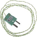 RS PRO Type K Thermocouple 1m Length, 1/0.2mm Diameter → +250°C