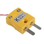RS PRO Type K Thermocouple 1m Length, 1/0.2mm Diameter → +250°C