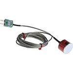 RS PRO Type K Thermocouple 2m Length, 4.5mm Diameter → +250°C