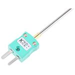 RS PRO Type K Thermocouple 500mm Length, 3mm Diameter → +1100°C