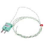 RS PRO Type K Thermocouple 7/0.2mm Diameter → +250°C
