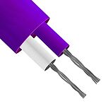 RS PRO Type E Thermocouple Wire, 10m, PFA Insulation, 7/0.2mm