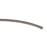RS PRO Type J Thermocouple Wire, 25m, Screened, Glass Fibre Insulation, +400°C Max, 7/0.2mm