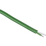 RS PRO Type K Thermocouple Wire, 100m, Unscreened, PVC Insulation, +105°C Max, 7/0.2mm