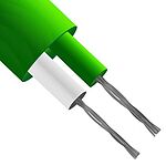 RS PRO Type K Thermocouple Wire, 200m, PVC Insulation, +105°C Max, 7/0.2mm