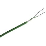 RS PRO Type K Thermocouple Wire, 25m, Unscreened, PFA Insulation, +250°C Max, 1/0.315mm