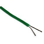 RS PRO Type K Thermocouple Wire, 25m, Unscreened, PTFE Insulation, +250°C Max, 7/0.2mm