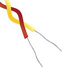RS PRO Type K Thermocouple Wire, 50m, PFA Insulation, +260°C Max, 1/0.2mm