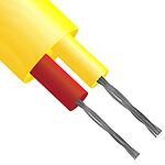RS PRO Type K Thermocouple Wire, 50m, PVC Insulation, +260°C Max, 7/0.2mm
