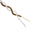 RS PRO Type T Thermocouple Wire, 25m, PFA Insulation, +260°C Max, 1/0.3mm