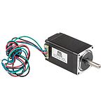 RS PRO Hybrid, Permanent Magnet Stepper Motor, 0.12Nm Torque, 6.2 V, 1.8°, 28 x 28mm Frame, 5mm Shaft