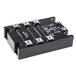 RS PRO Panel Mount Solid State Relay, 45 A rms Load, 480 V ac Load, 32 V dc Control