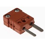 RS PRO High Temperature Thermocouple Connector for Use with Type K Thermocouple, Miniature, IEC Standard