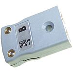 RS PRO In-Line Thermocouple Connector for Use with Type B Thermocouple, Miniature, JIS Standard