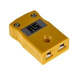 RS PRO In-Line Thermocouple Connector for Use with Type K Thermocouple, Miniature, BS Standard