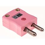 RS PRO In-Line Thermocouple Connector for Use with Type N Thermocouple, Standard, IEC Standard